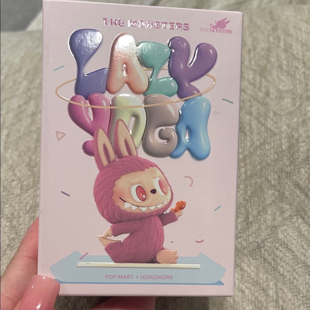 Pop Mart The Monsters Lazy Yoga Figure